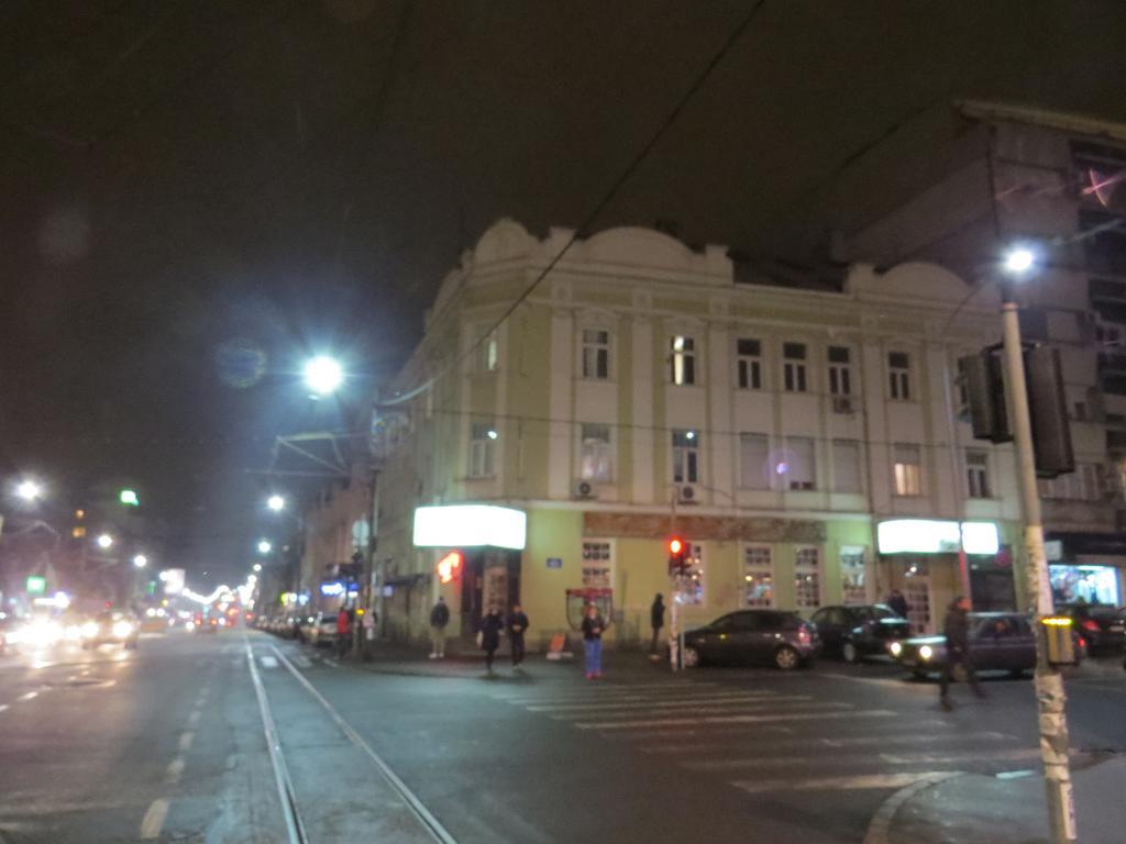 Tramvaj Apartments Belgrad Exterior foto