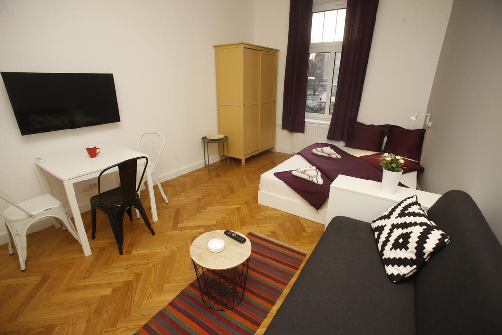 Tramvaj Apartments Belgrad Exterior foto