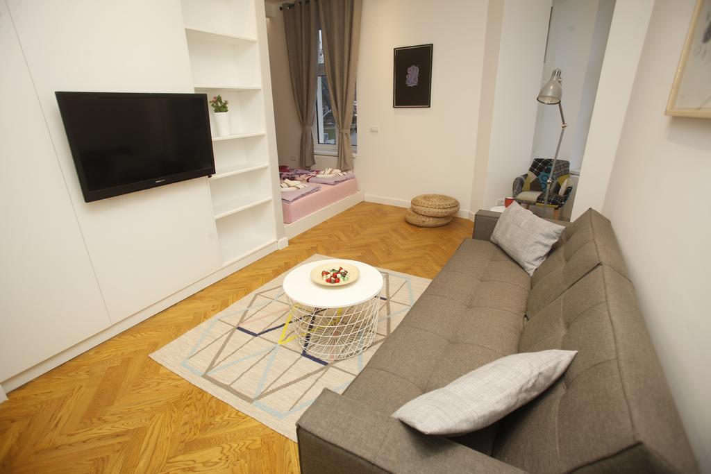 Tramvaj Apartments Belgrad Exterior foto