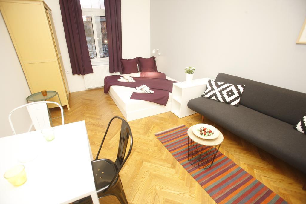 Tramvaj Apartments Belgrad Exterior foto