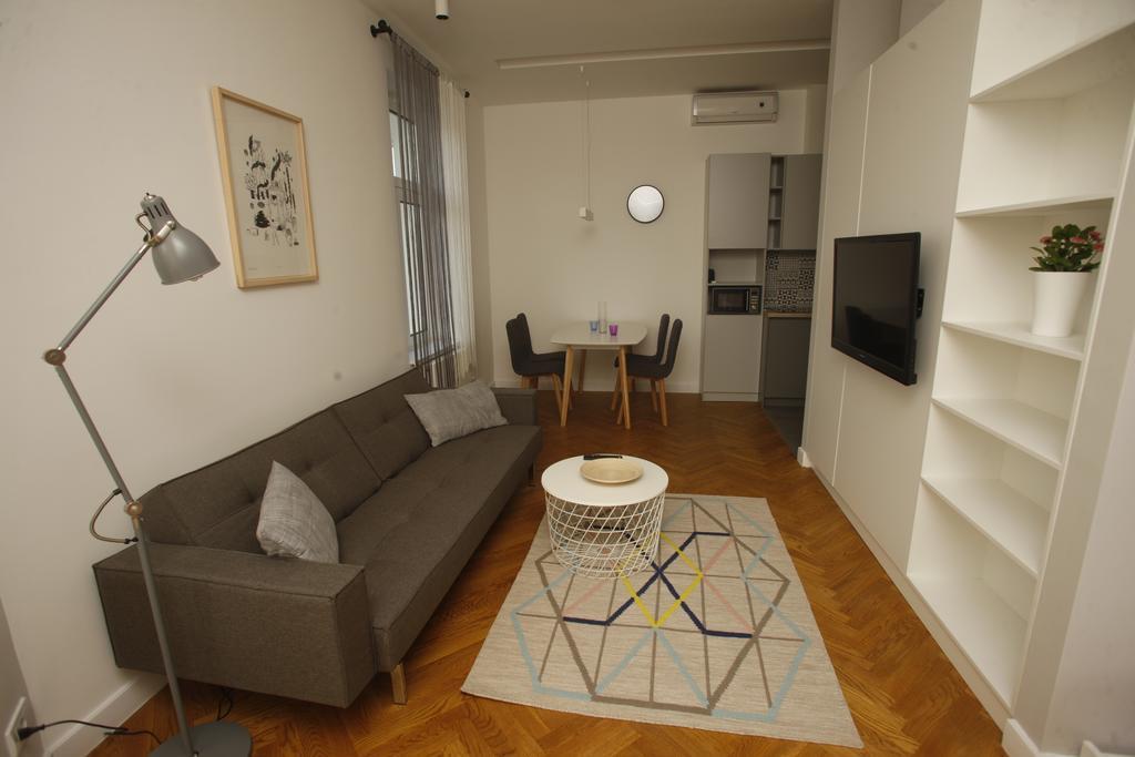Tramvaj Apartments Belgrad Exterior foto