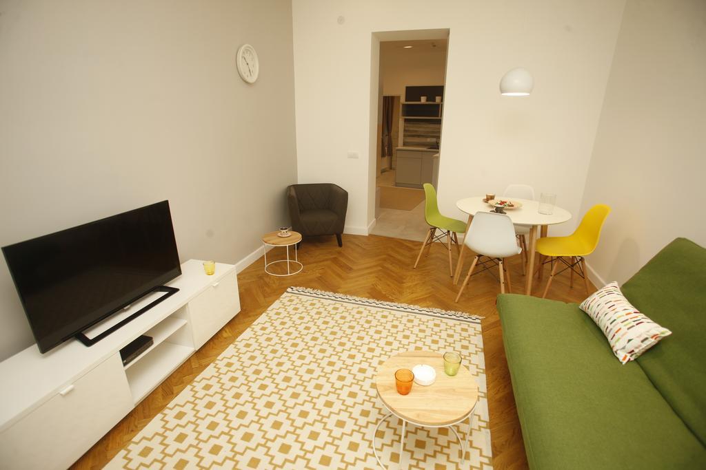 Tramvaj Apartments Belgrad Exterior foto